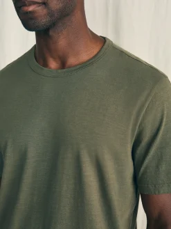 Faherty Brand T-Shirts & Henleys*Sunwashed Tee -