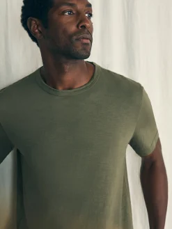 Faherty Brand T-Shirts & Henleys*Sunwashed Tee -
