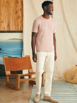 Faherty Brand T-Shirts & Henleys*Sunwashed Tee -