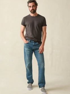 Faherty Brand T-Shirts & Henleys*Sunwashed Tee -