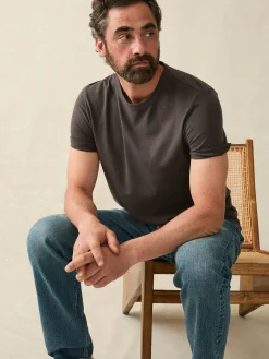 Faherty Brand T-Shirts & Henleys*Sunwashed Tee -