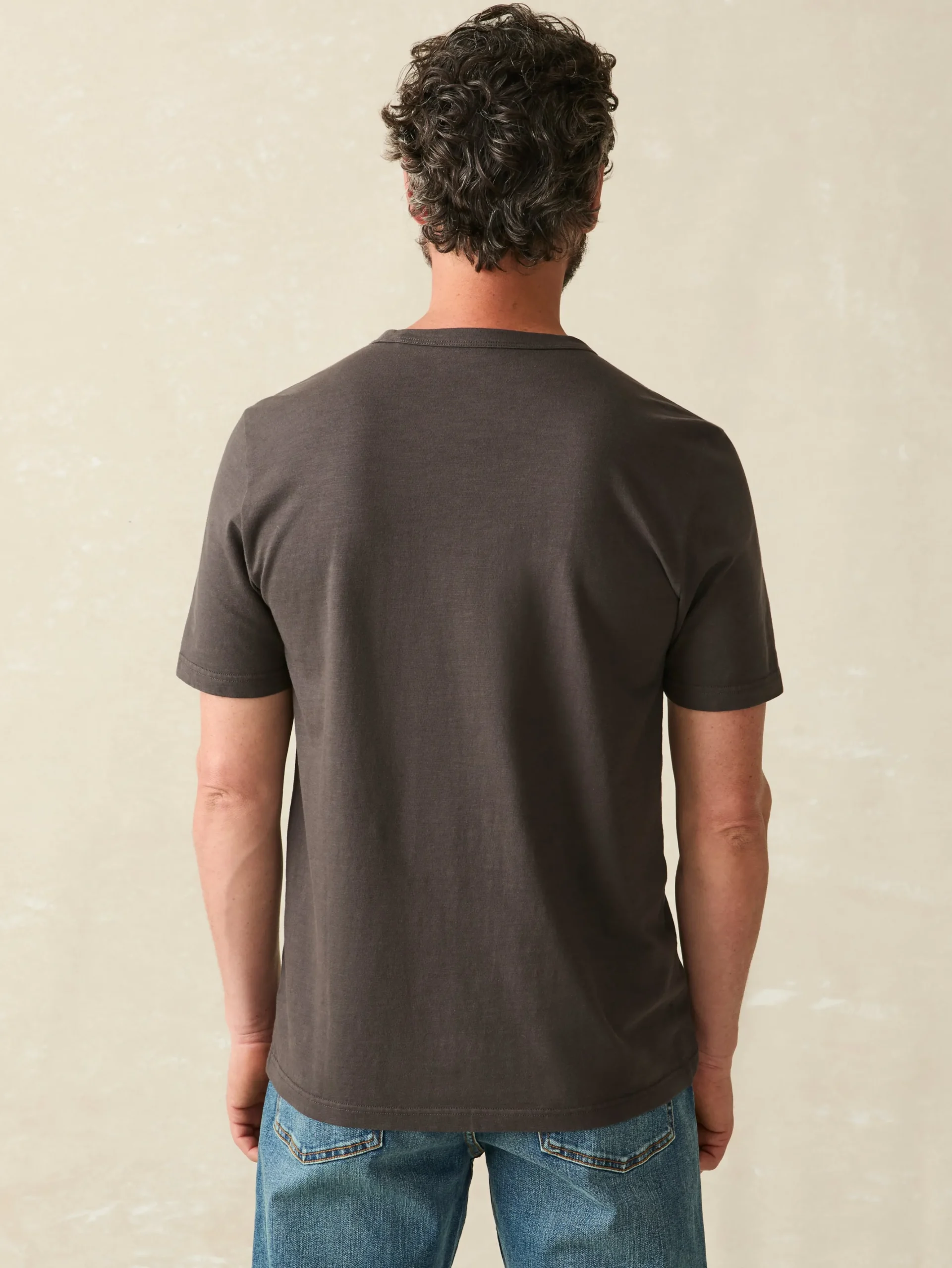 Faherty Brand T-Shirts & Henleys*Sunwashed Tee -