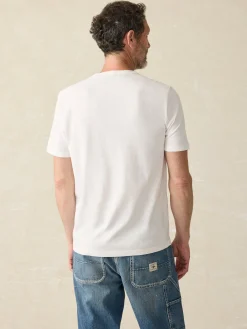 Faherty Brand T-Shirts & Henleys*Sunwashed Tee -