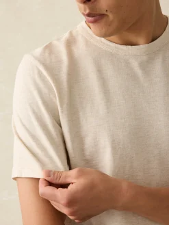 Faherty Brand T-Shirts & Henleys*Sunwashed Tee (Tall) -