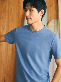 Faherty Brand T-Shirts & Henleys*Sunwashed Tee (Tall) -
