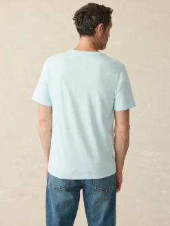 Faherty Brand T-Shirts & Henleys*Sunwashed Tee (Tall) -