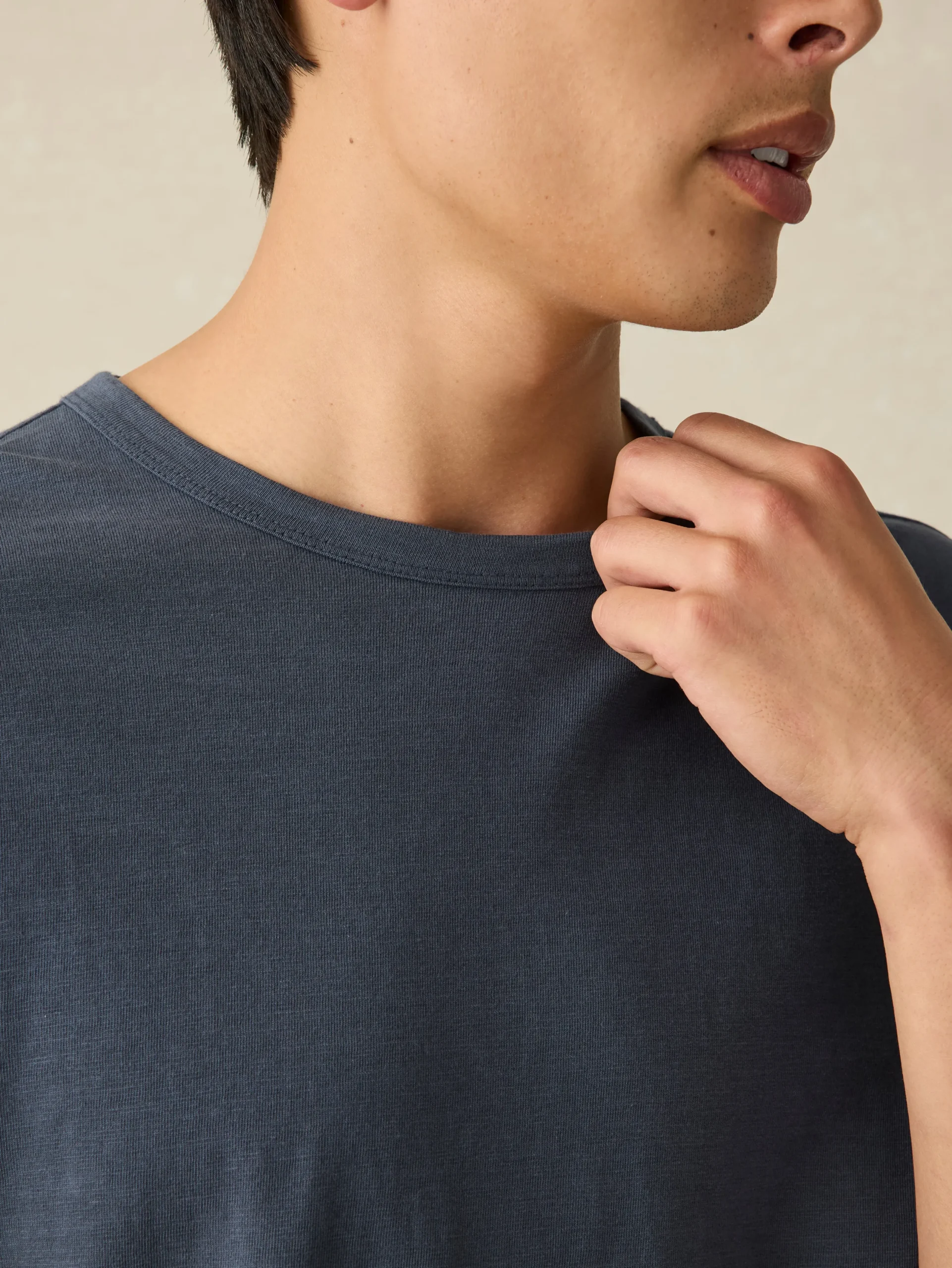 Faherty Brand T-Shirts & Henleys*Sunwashed Tee (Tall) -