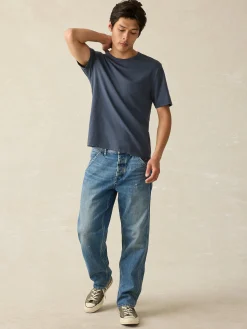 Faherty Brand T-Shirts & Henleys*Sunwashed Tee (Tall) -