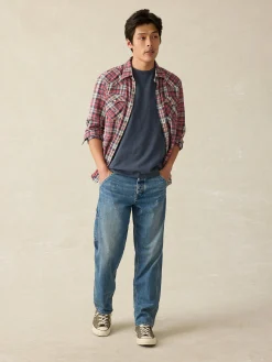 Faherty Brand T-Shirts & Henleys*Sunwashed Tee (Tall) -