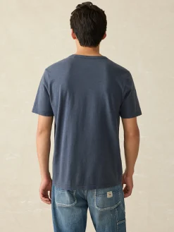 Faherty Brand T-Shirts & Henleys*Sunwashed Tee (Tall) -
