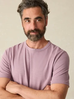Faherty Brand T-Shirts & Henleys*Sunwashed Tee (Tall) -