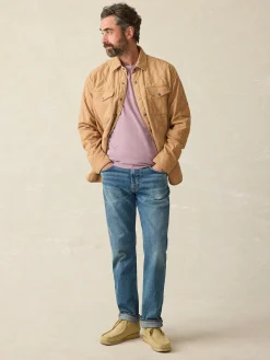 Faherty Brand T-Shirts & Henleys*Sunwashed Tee (Tall) -