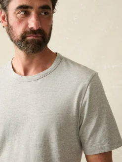 Faherty Brand T-Shirts & Henleys*Sunwashed Tee (Tall) -