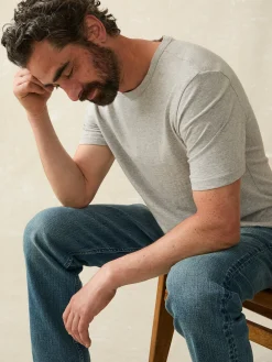 Faherty Brand T-Shirts & Henleys*Sunwashed Tee (Tall) -