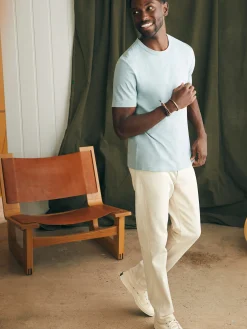 Faherty Brand T-Shirts & Henleys*Sunwashed Tee (Tall) -