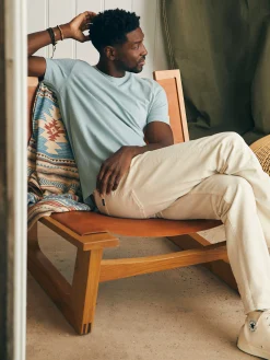 Faherty Brand T-Shirts & Henleys*Sunwashed Tee (Tall) -