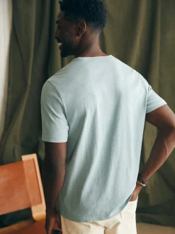 Faherty Brand T-Shirts & Henleys*Sunwashed Tee (Tall) -