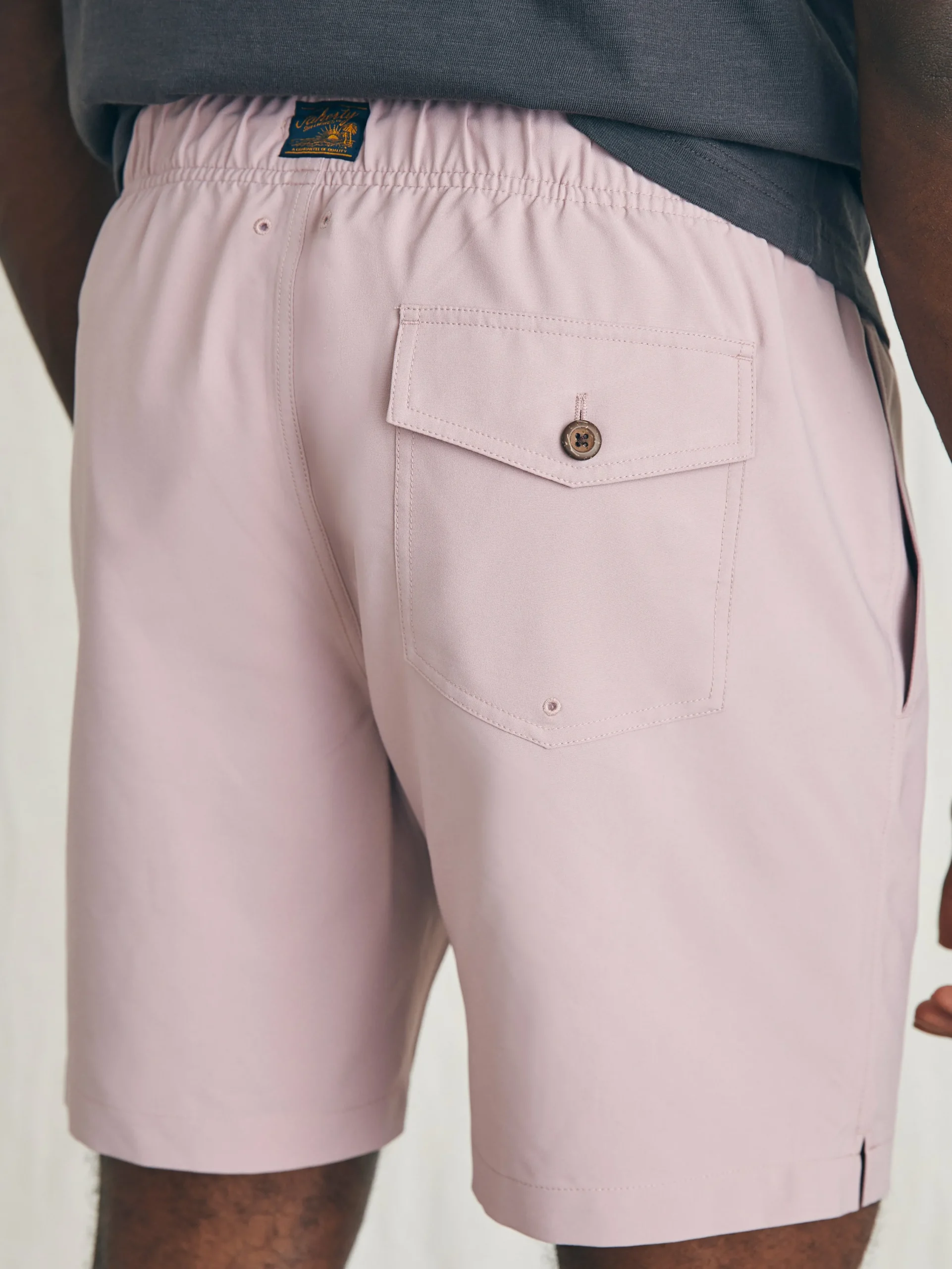 Faherty Brand Swim*Sunwashed Trunk -
