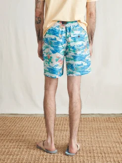 Faherty Brand Swim*Sunwashed Trunk -