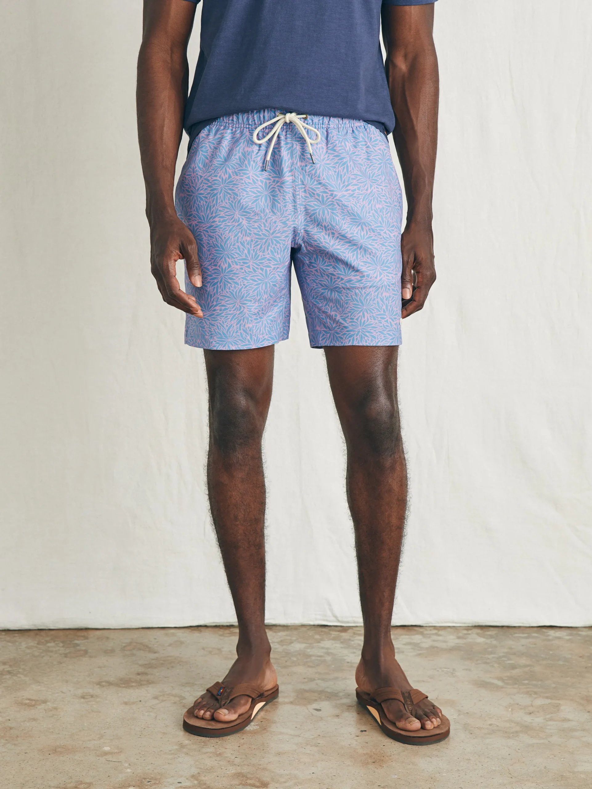 Faherty Brand Swim*Sunwashed Trunk -