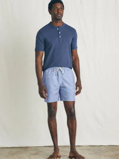 Faherty Brand Swim*Sunwashed Trunk -