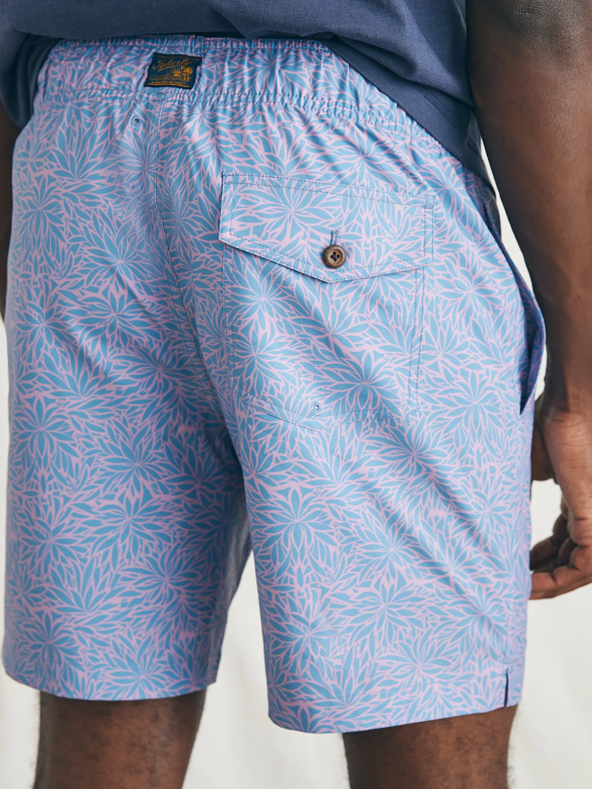 Faherty Brand Swim*Sunwashed Trunk -