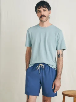 Faherty Brand Swim*Sunwashed Trunk -