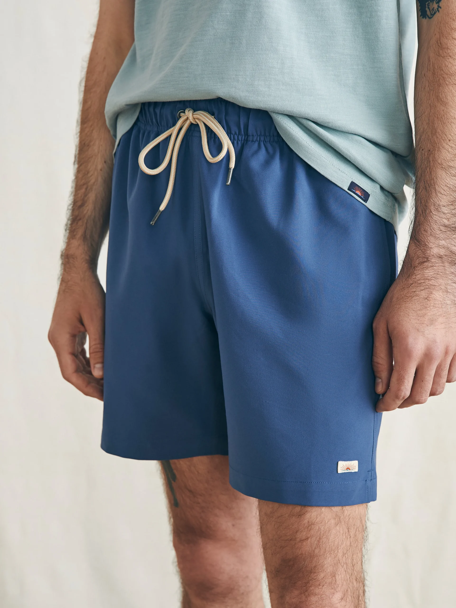 Faherty Brand Swim*Sunwashed Trunk -