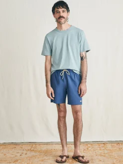 Faherty Brand Swim*Sunwashed Trunk -