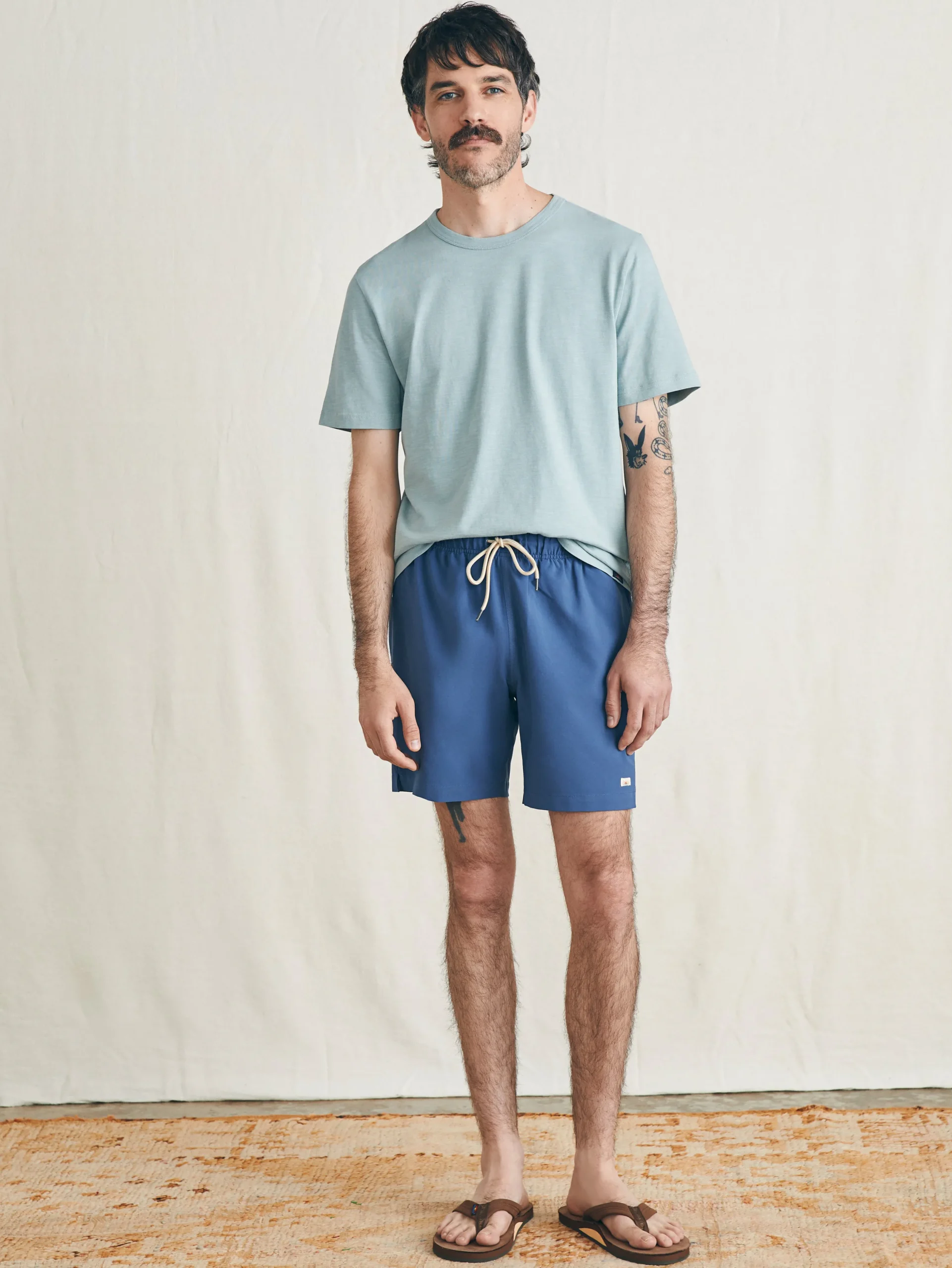 Faherty Brand Swim*Sunwashed Trunk -