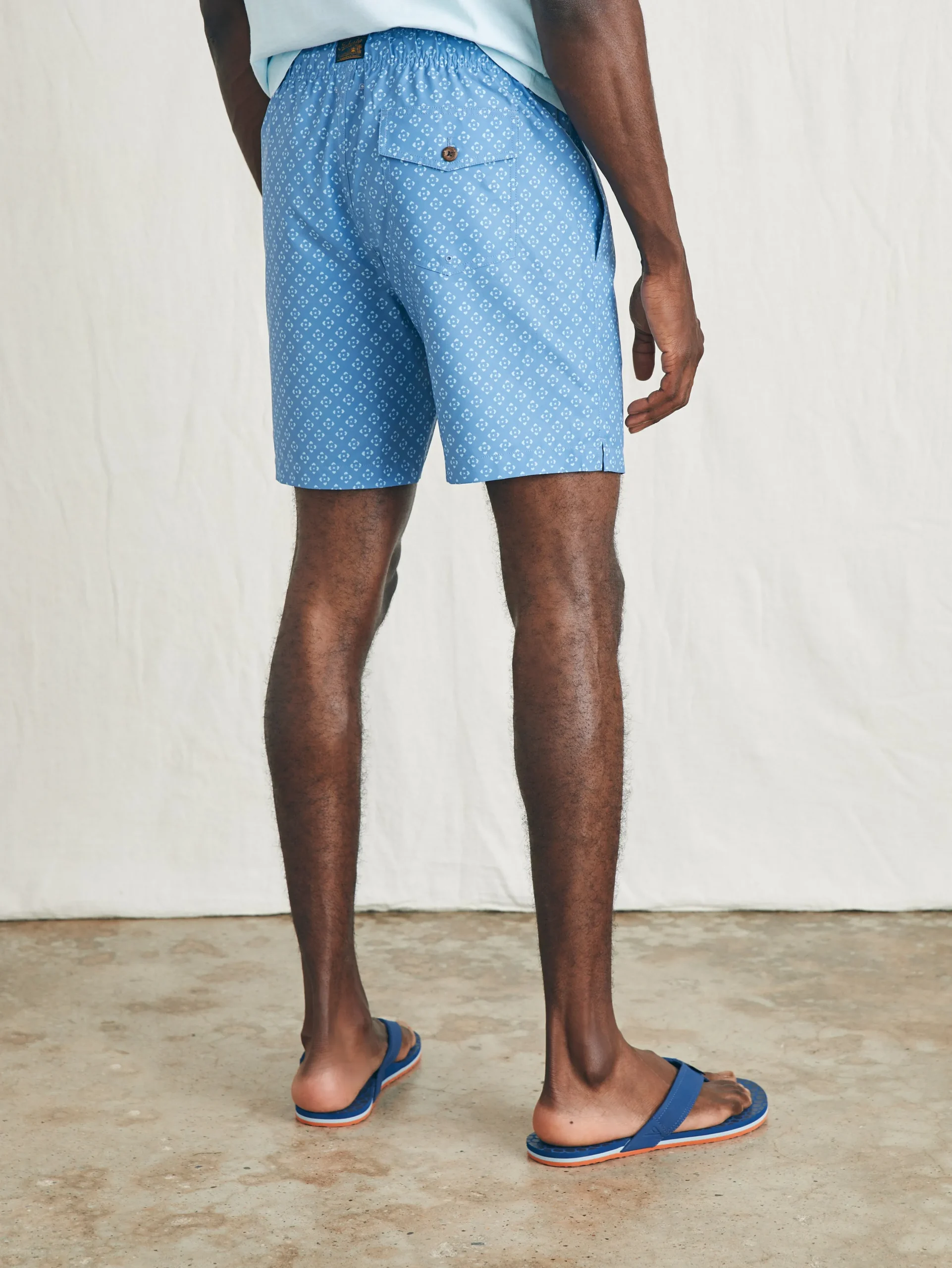 Faherty Brand Swim*Sunwashed Trunk -