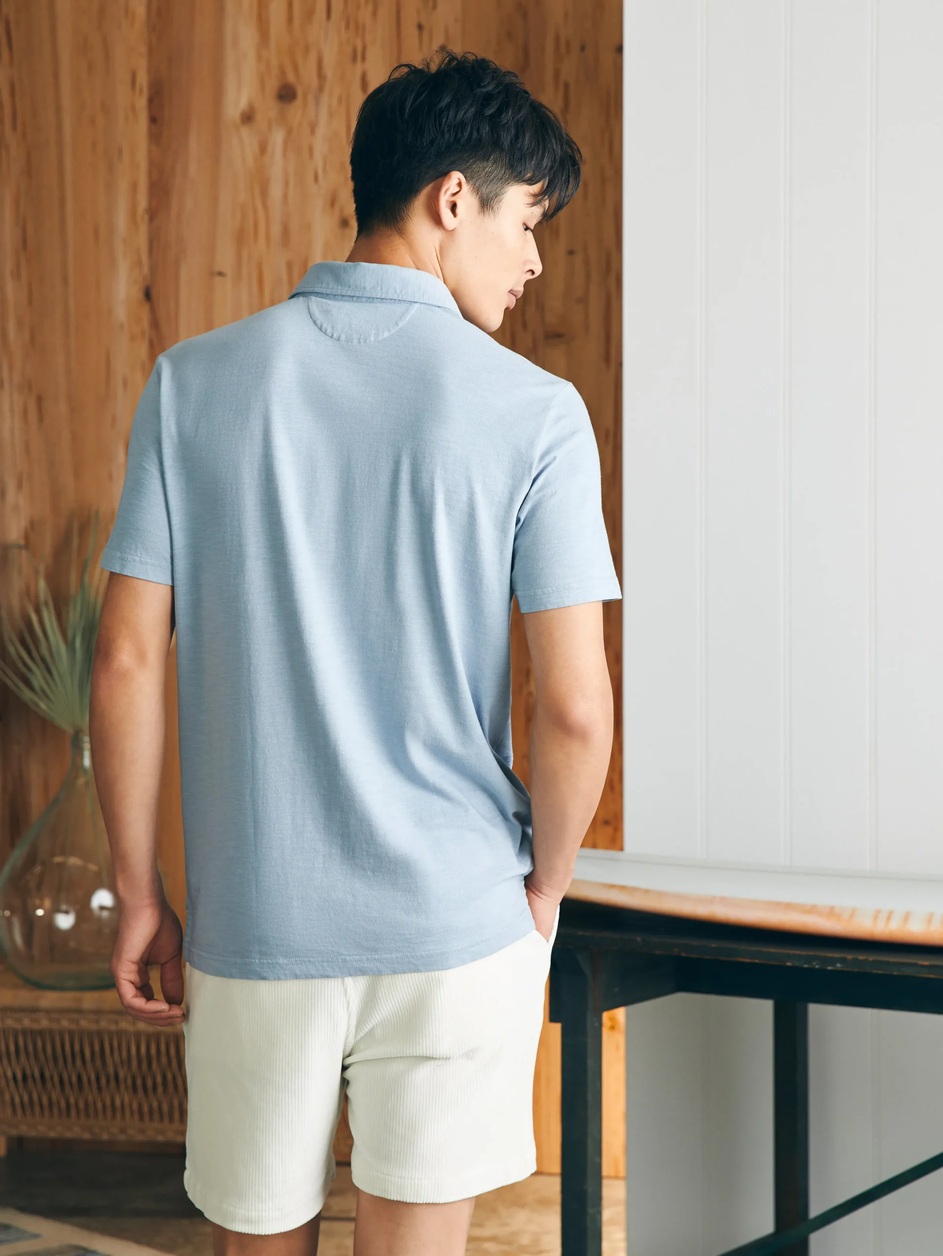 Faherty Brand Polo Shirts|T-Shirts & Henleys*Sunwashed T-Shirt Polo -