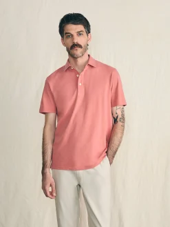 Faherty Brand Polo Shirts|T-Shirts & Henleys*Sunwashed T-Shirt Polo -