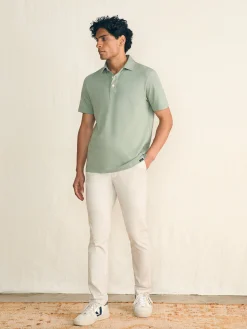 Faherty Brand Polo Shirts|T-Shirts & Henleys*Sunwashed T-Shirt Polo -