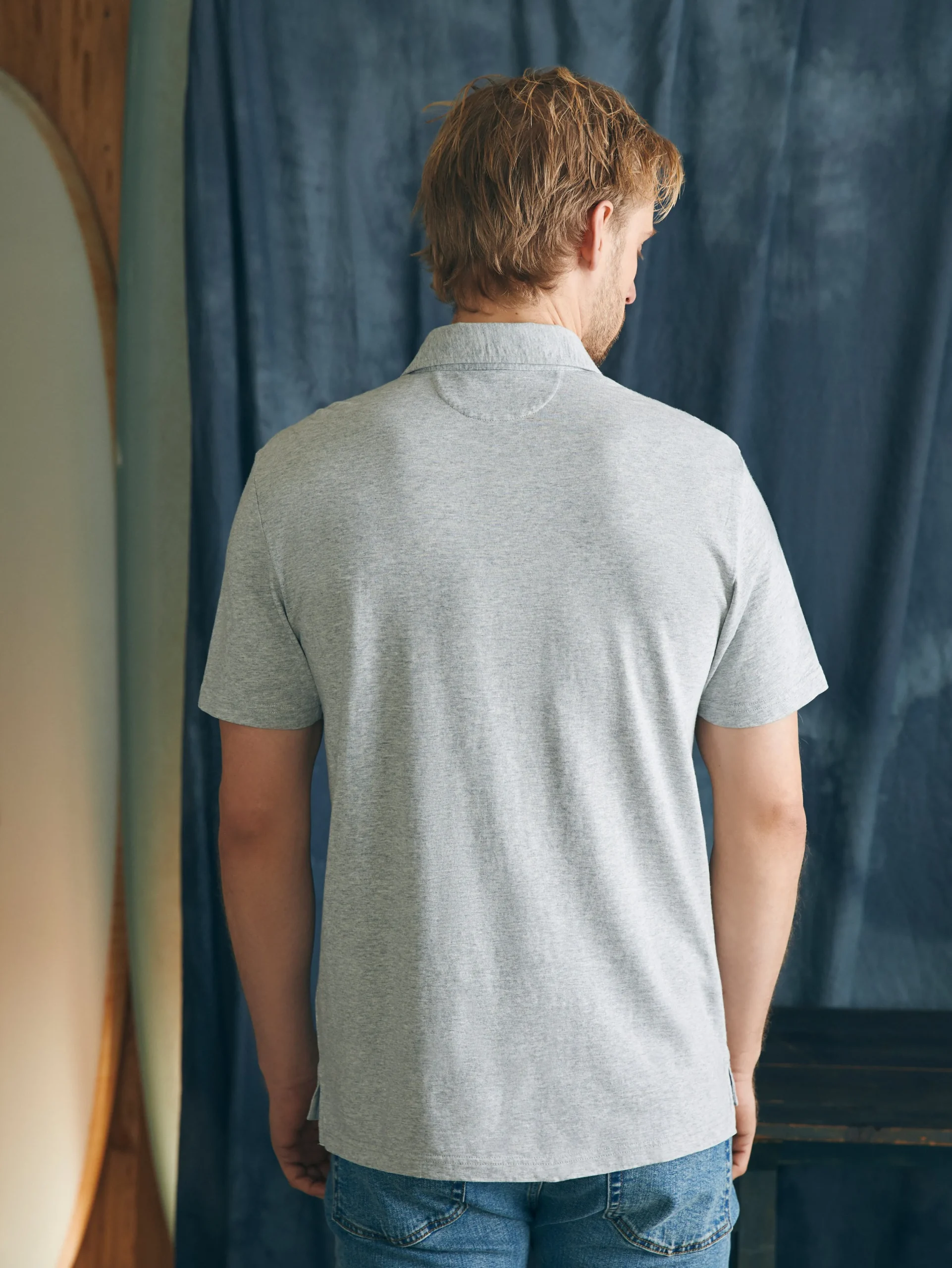 Faherty Brand Polo Shirts|T-Shirts & Henleys*Sunwashed T-Shirt Polo -