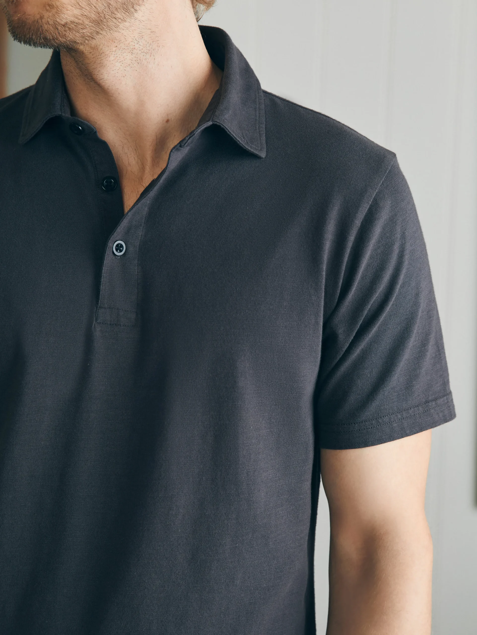 Faherty Brand Polo Shirts|T-Shirts & Henleys*Sunwashed T-Shirt Polo -