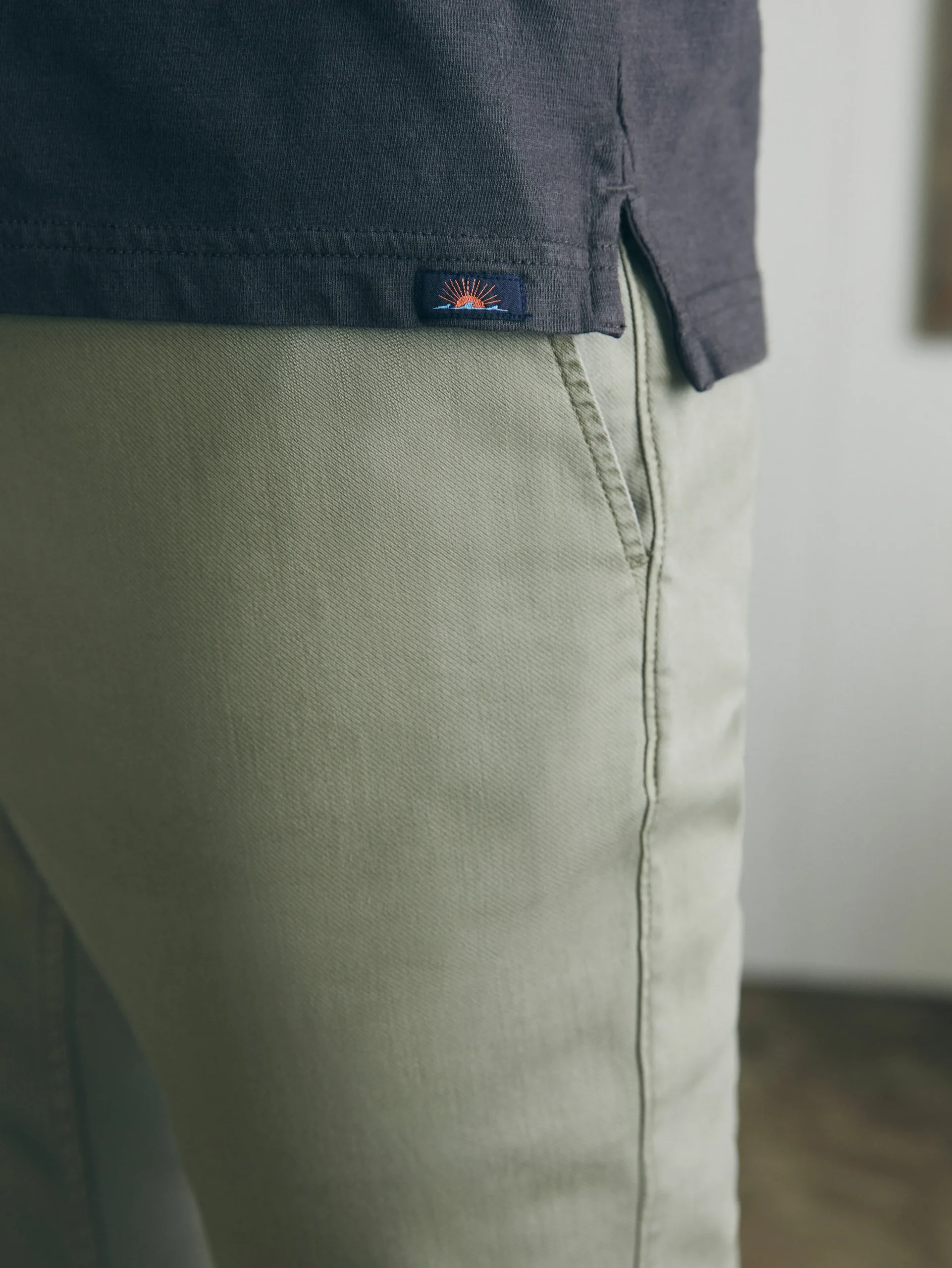 Faherty Brand Polo Shirts|T-Shirts & Henleys*Sunwashed T-Shirt Polo -