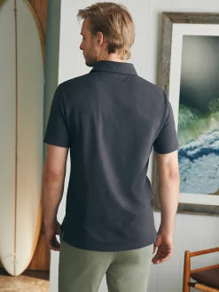 Faherty Brand Polo Shirts|T-Shirts & Henleys*Sunwashed T-Shirt Polo -