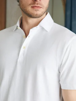 Faherty Brand Polo Shirts|T-Shirts & Henleys*Sunwashed T-Shirt Polo -