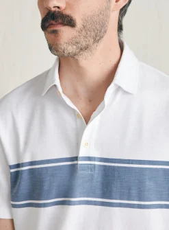 Faherty Brand Polo Shirts|T-Shirts & Henleys*Sunwashed T-Shirt Polo -