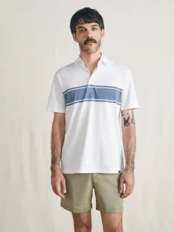 Faherty Brand Polo Shirts|T-Shirts & Henleys*Sunwashed T-Shirt Polo -