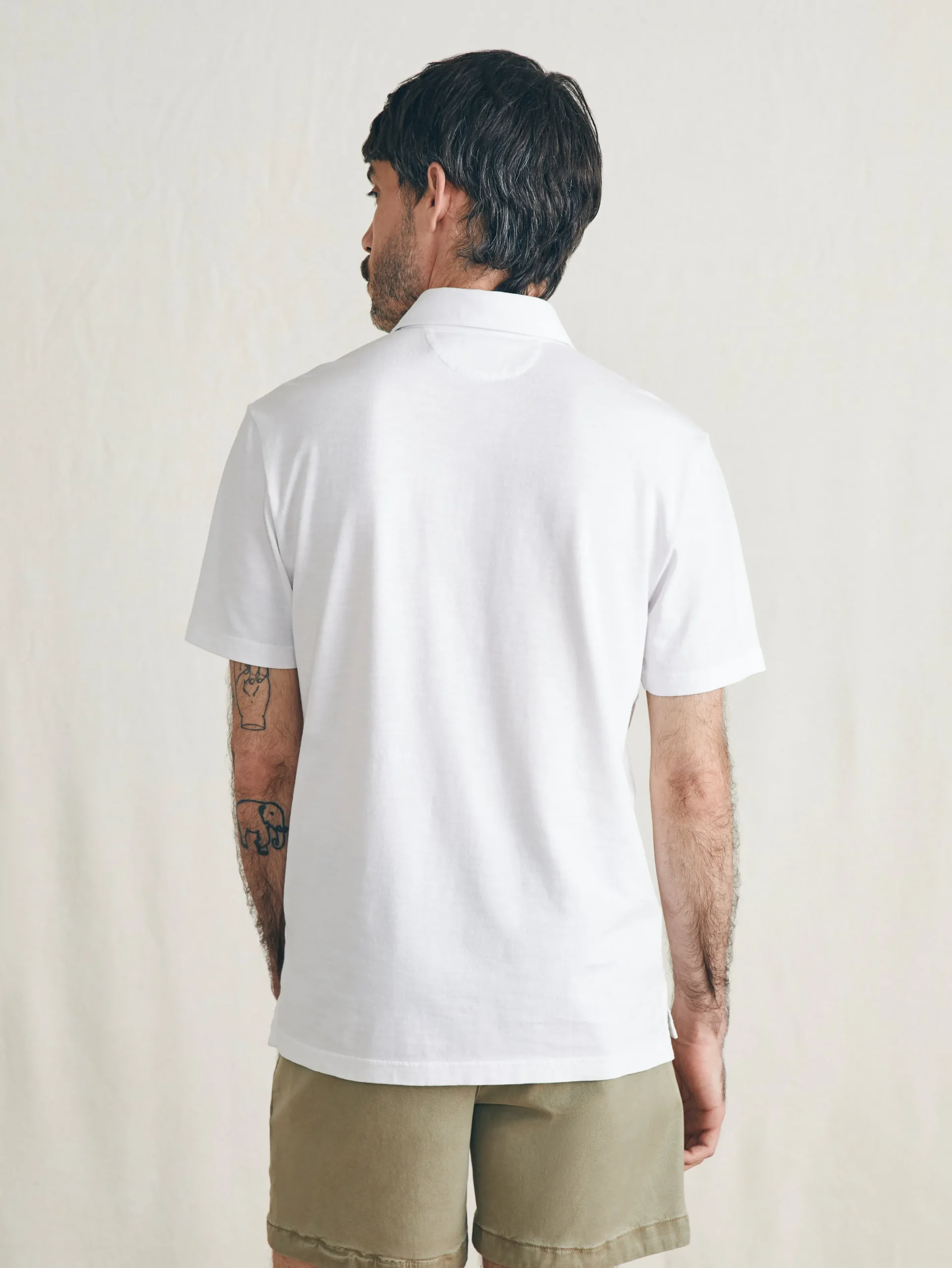 Faherty Brand Polo Shirts|T-Shirts & Henleys*Sunwashed T-Shirt Polo -