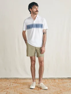 Faherty Brand Polo Shirts|T-Shirts & Henleys*Sunwashed T-Shirt Polo -