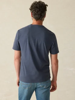 Faherty Brand T-Shirts & Henleys*Sunwashed V-Neck Tee -