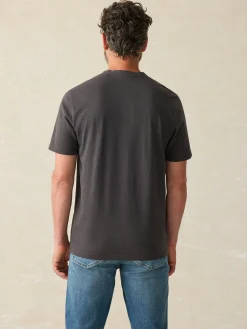 Faherty Brand T-Shirts & Henleys*Sunwashed V-Neck Tee -
