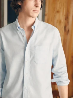 Faherty Brand Shirts*Supima Oxford Shirt -