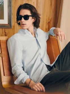 Faherty Brand Shirts*Supima Oxford Shirt -