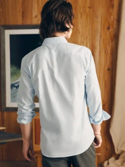 Faherty Brand Shirts*Supima Oxford Shirt -