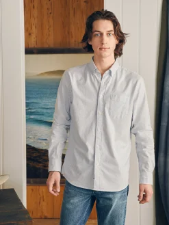 Faherty Brand Shirts*Supima Oxford Shirt -
