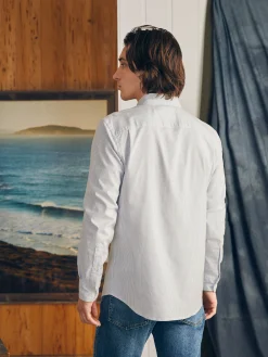 Faherty Brand Shirts*Supima Oxford Shirt -
